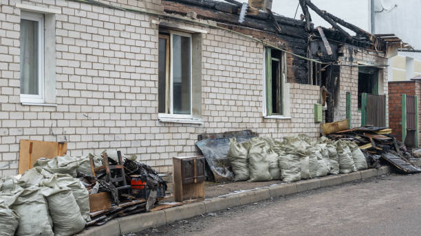 24/7 Emergency Fire Damage Removal experts in Wycombe, PA
